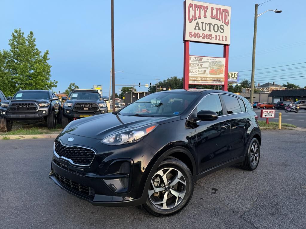2020 KIA Sportage