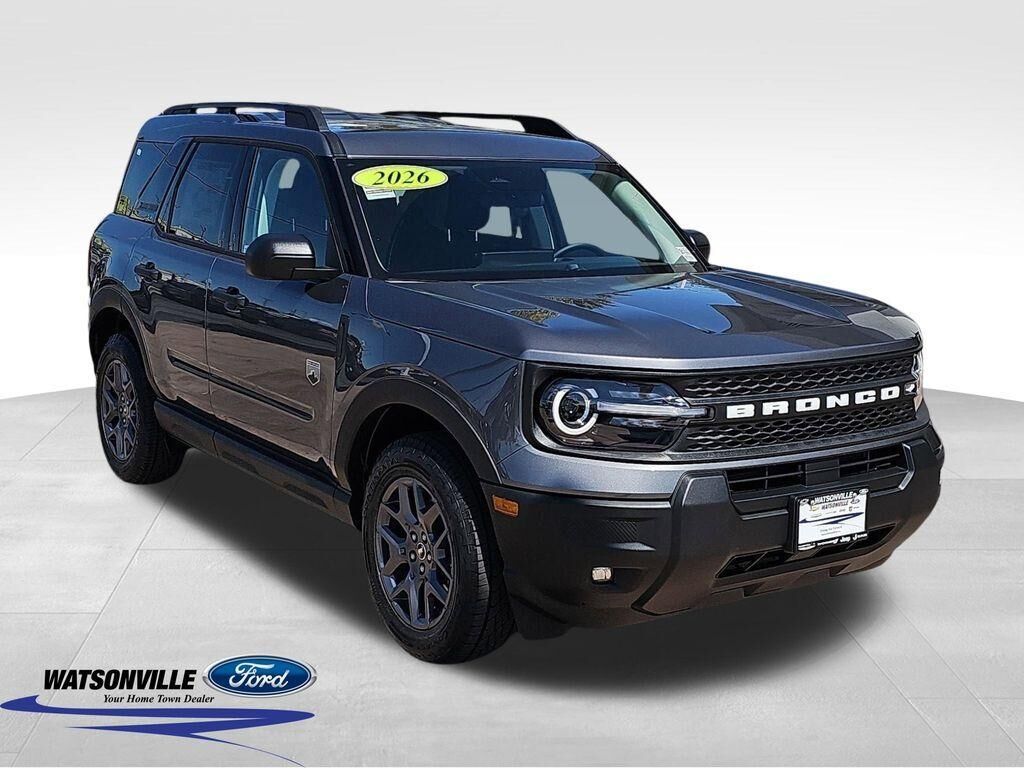 2026 FORD Bronco