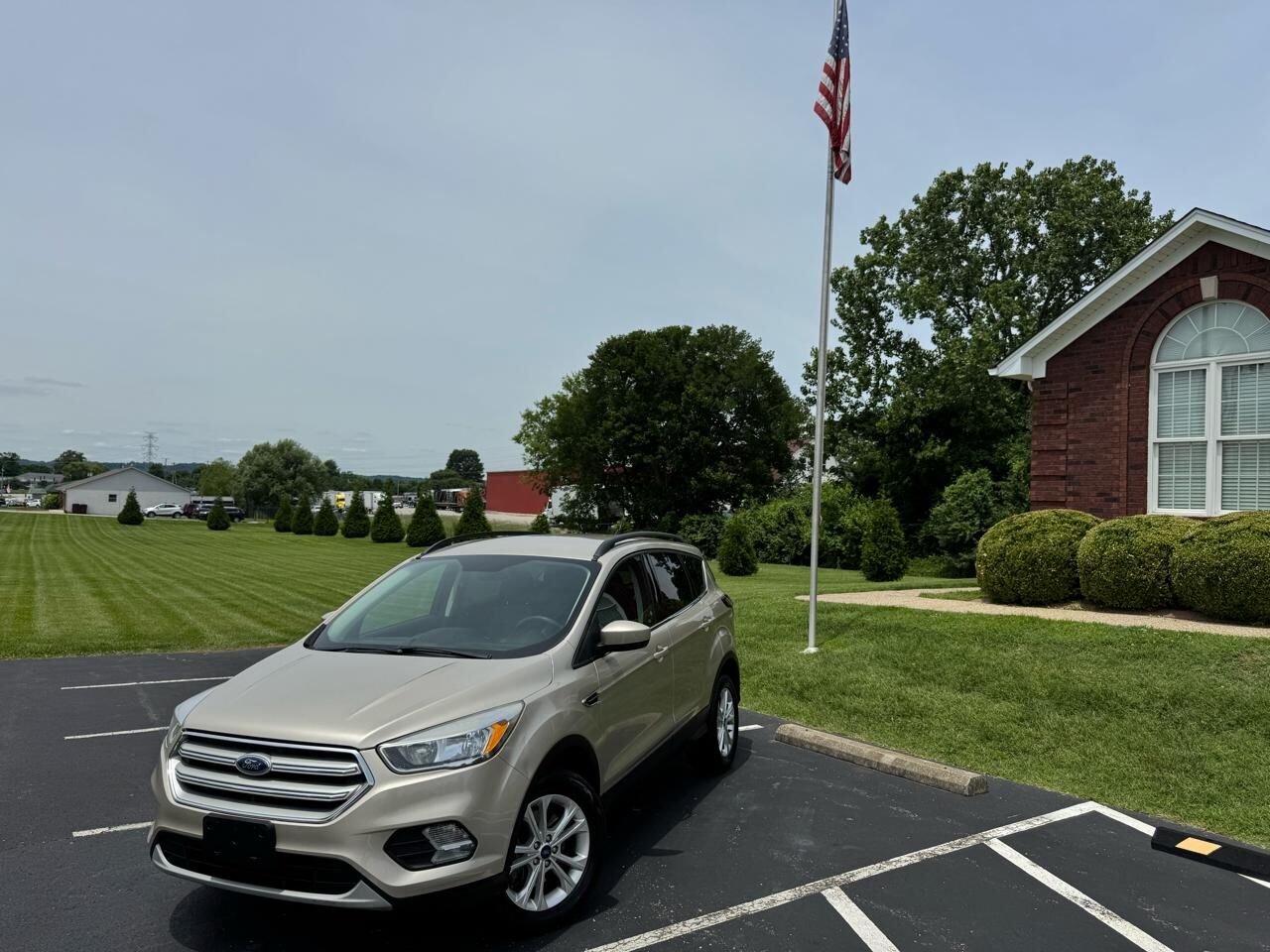 2018 FORD Escape
