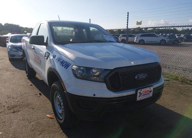 2021 FORD Ranger