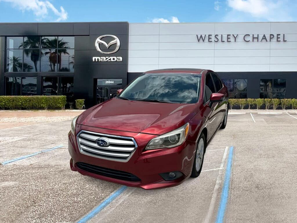 2017 SUBARU Legacy