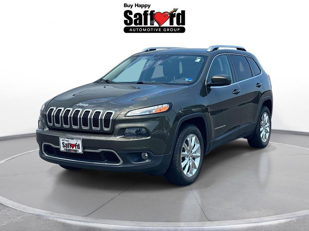 2016 JEEP Cherokee