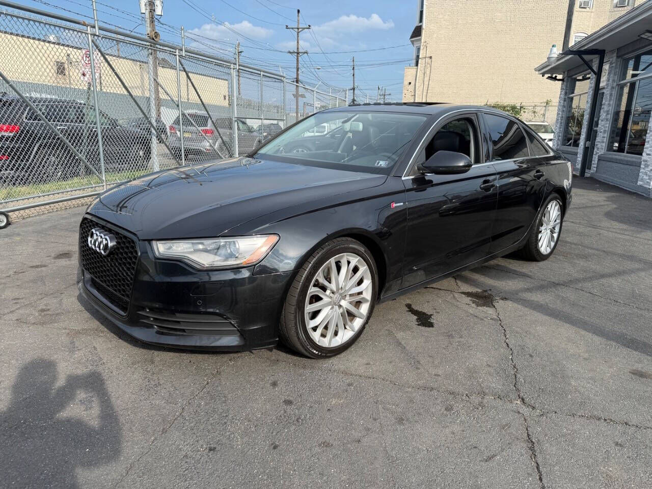 2012 Audi A6