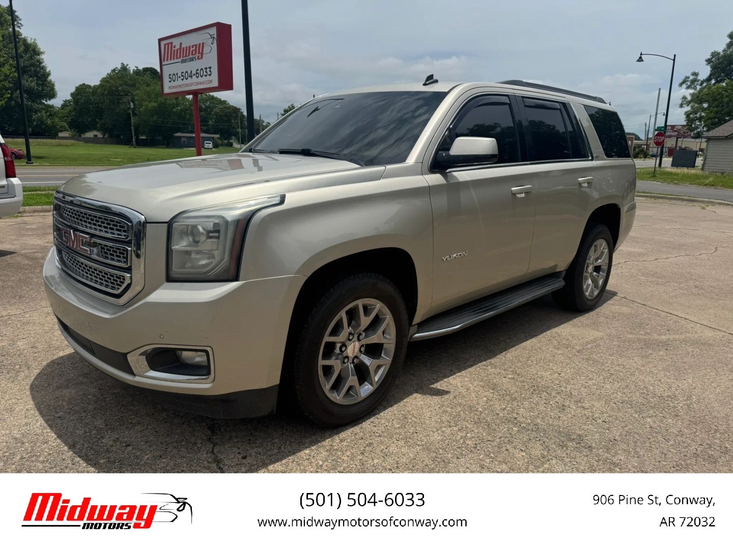 2015 GMC Yukon