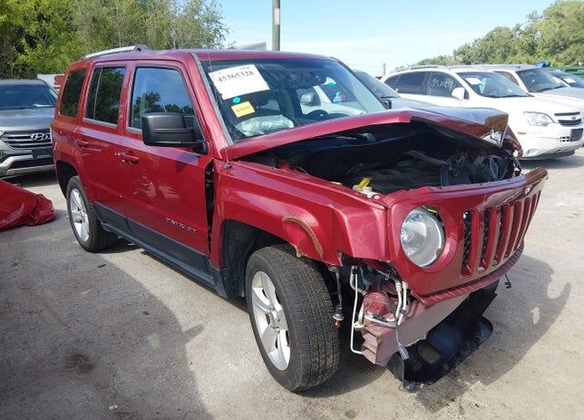 2014 JEEP Patriot