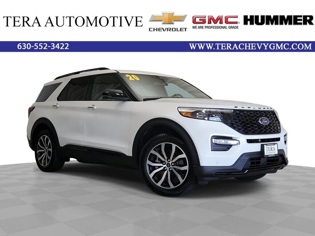 2020 FORD Explorer