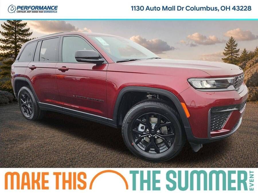 2026 JEEP Grand Cherokee