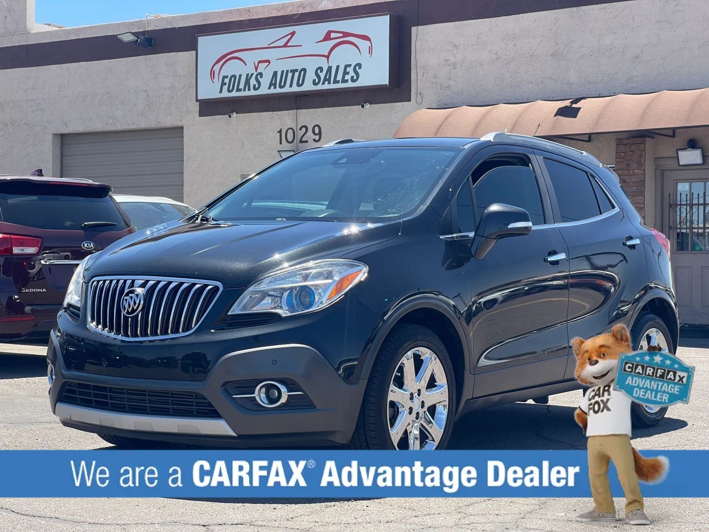 2015 BUICK Encore