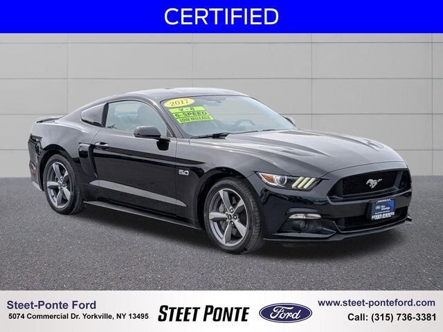 2017 FORD Mustang
