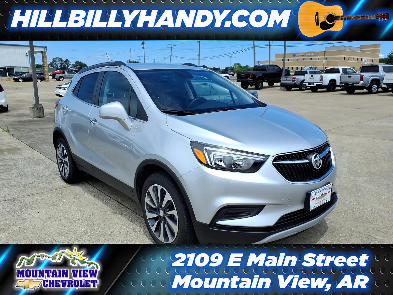 2021 BUICK Encore