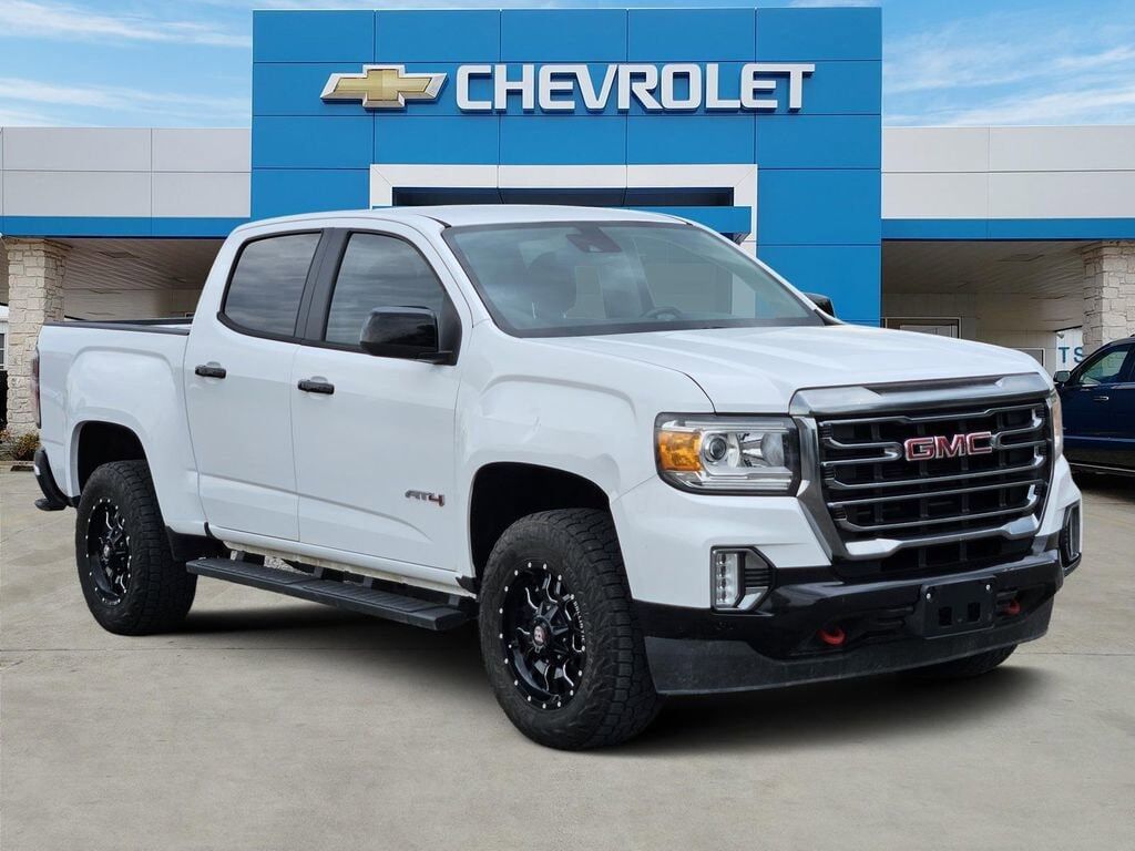 2021 GMC Canyon