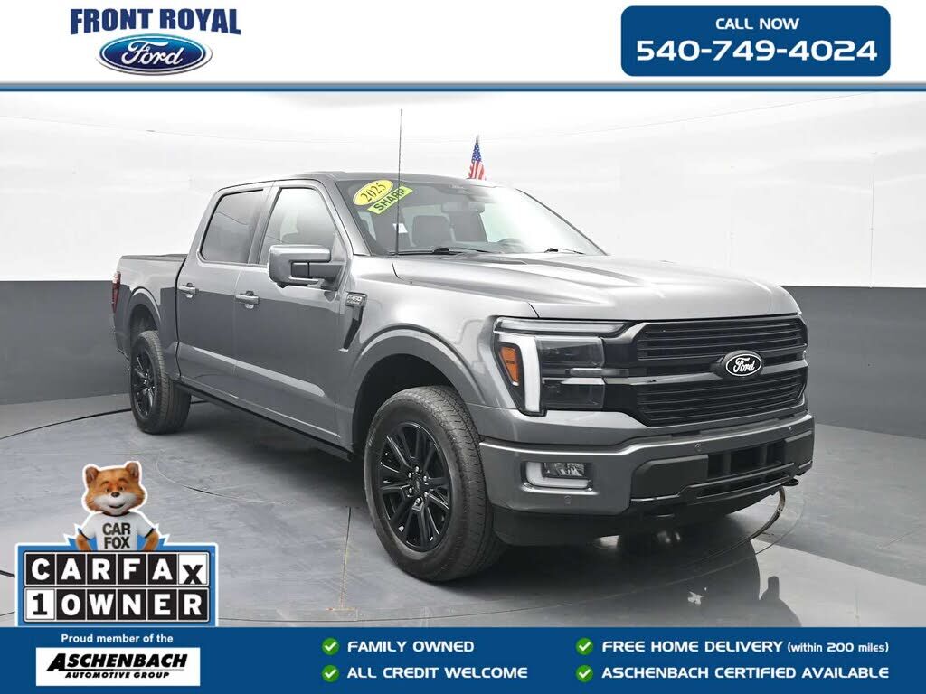 2025 FORD F-150