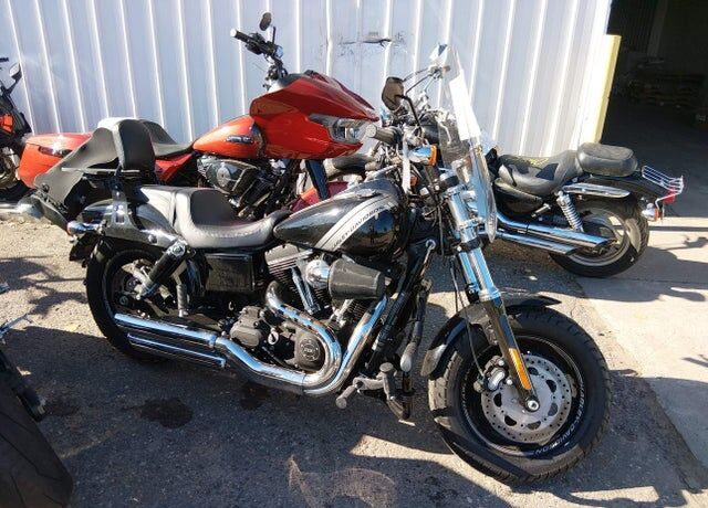 2015 HARLEY DAVIDSON Dyna Fat Bob