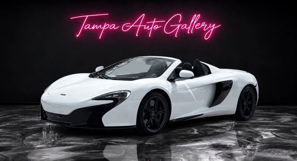 2015 MCLAREN 650S