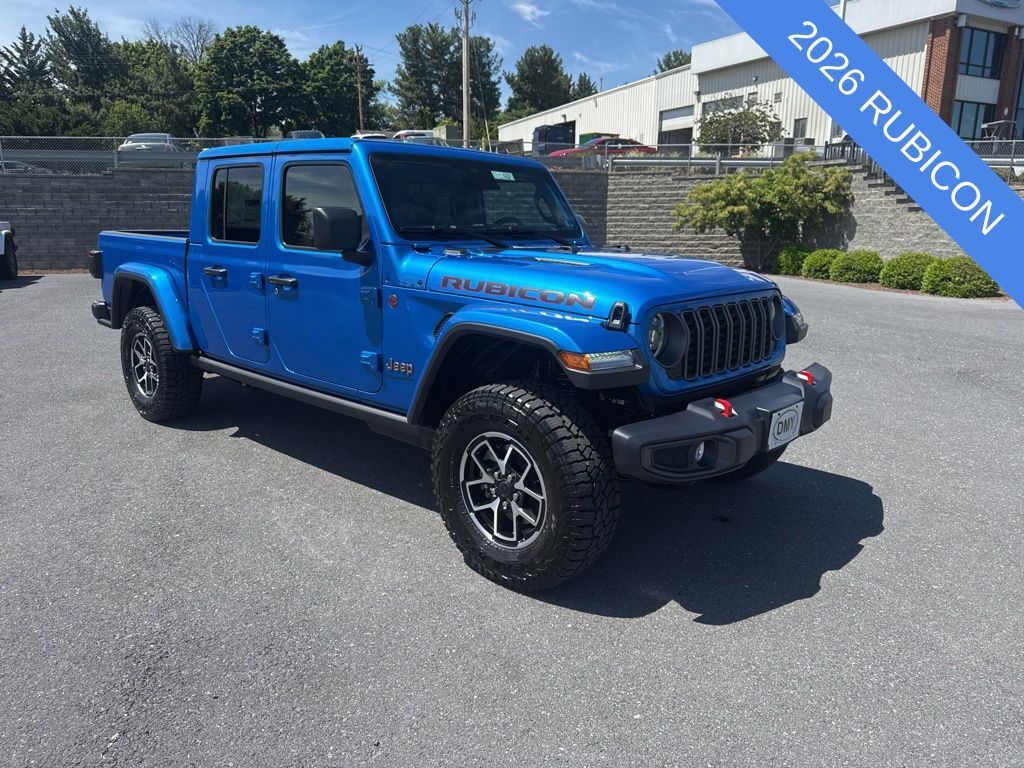 2026 JEEP Gladiator