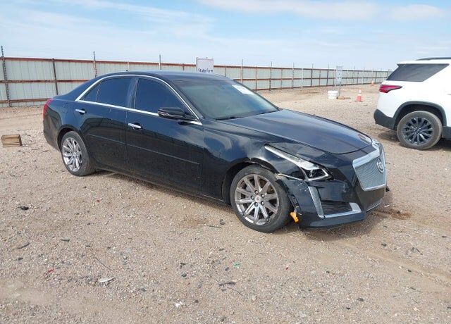2014 CADILLAC CTS