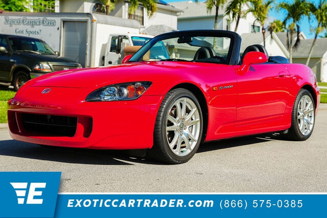 2004 HONDA S2000