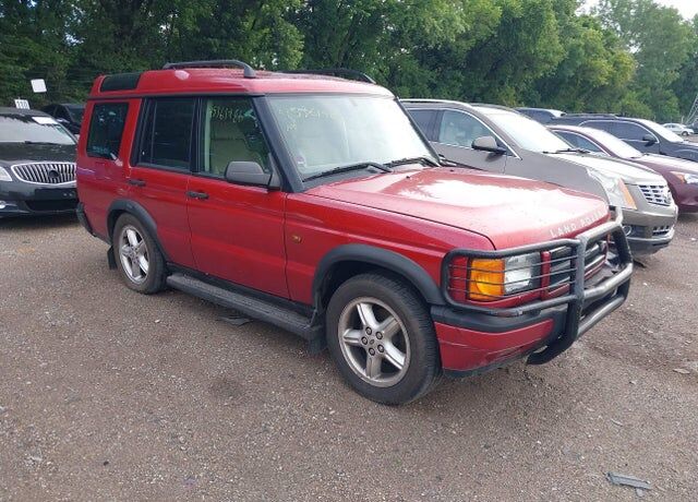 1999 LAND ROVER Discovery