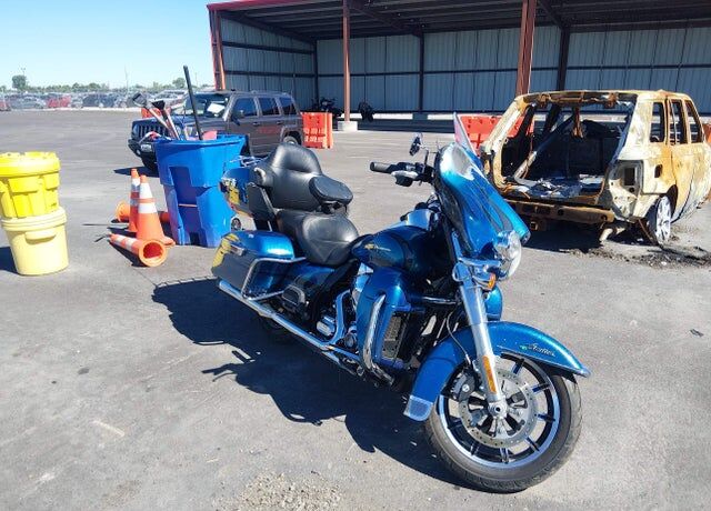 2014 HARLEY DAVIDSON Electra Glide Ultra Limited