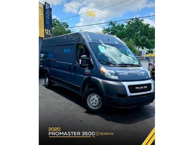 2020 RAM Promaster 3500