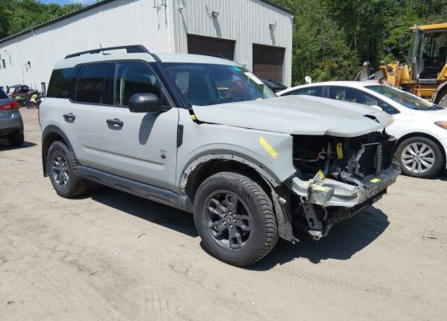 2022 FORD Bronco