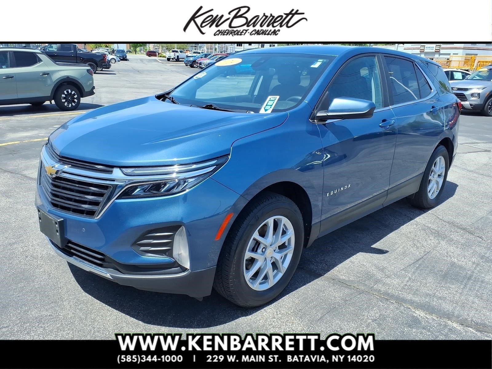 2024 CHEVROLET Equinox