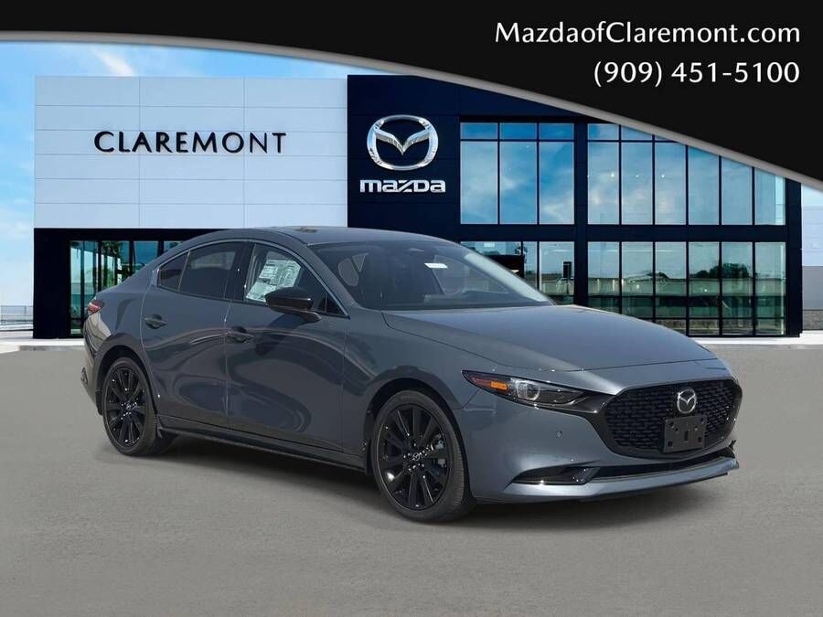 2026 MAZDA Mazda3