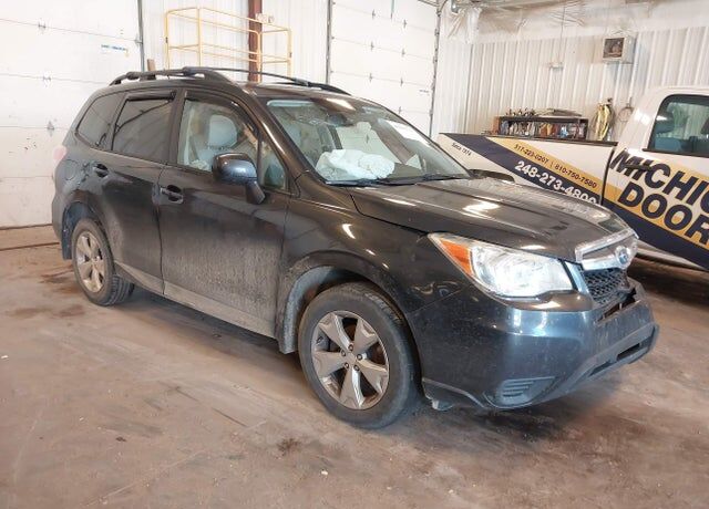 2015 SUBARU Forester