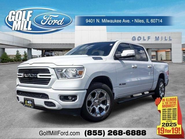 2021 RAM 1500