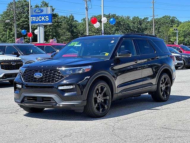 2024 FORD Explorer