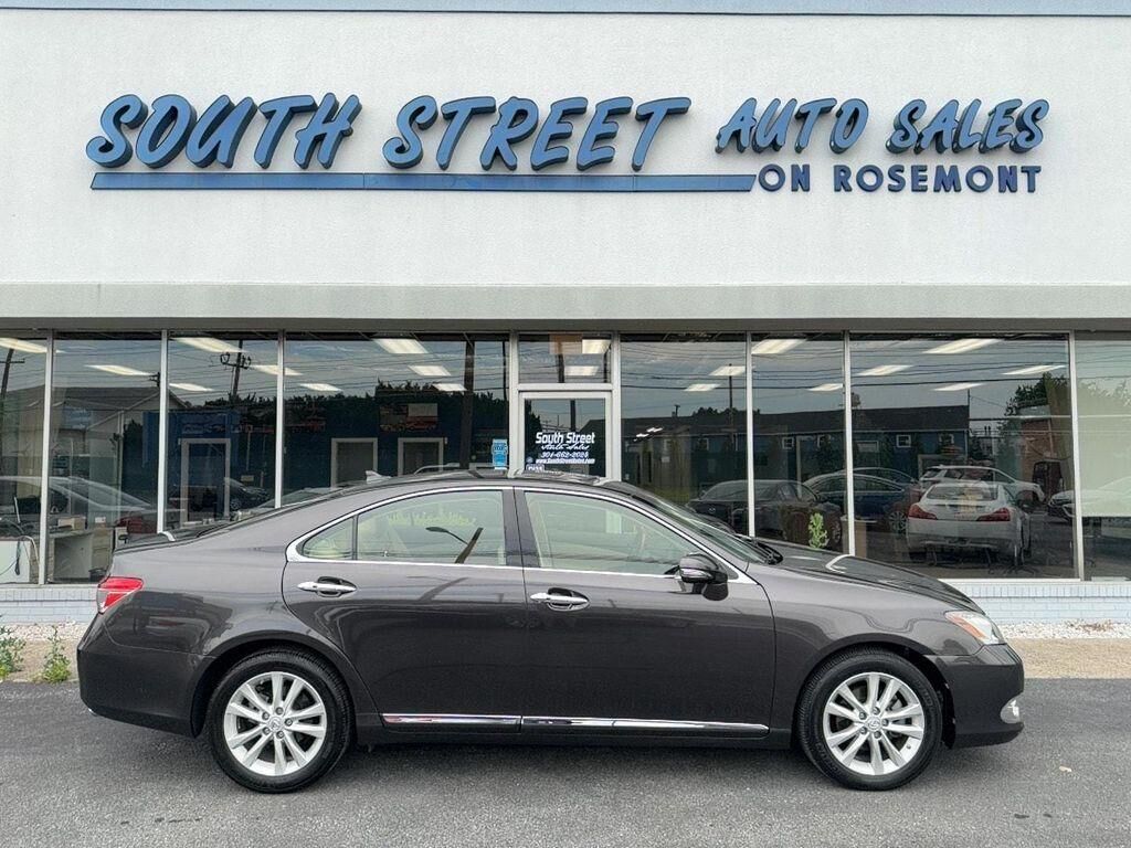 2012 LEXUS ES