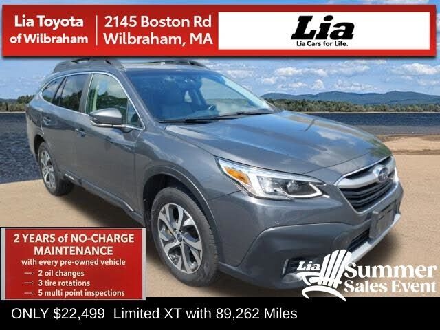 2021 SUBARU Outback