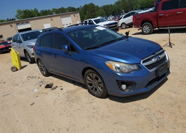 2014 SUBARU Impreza