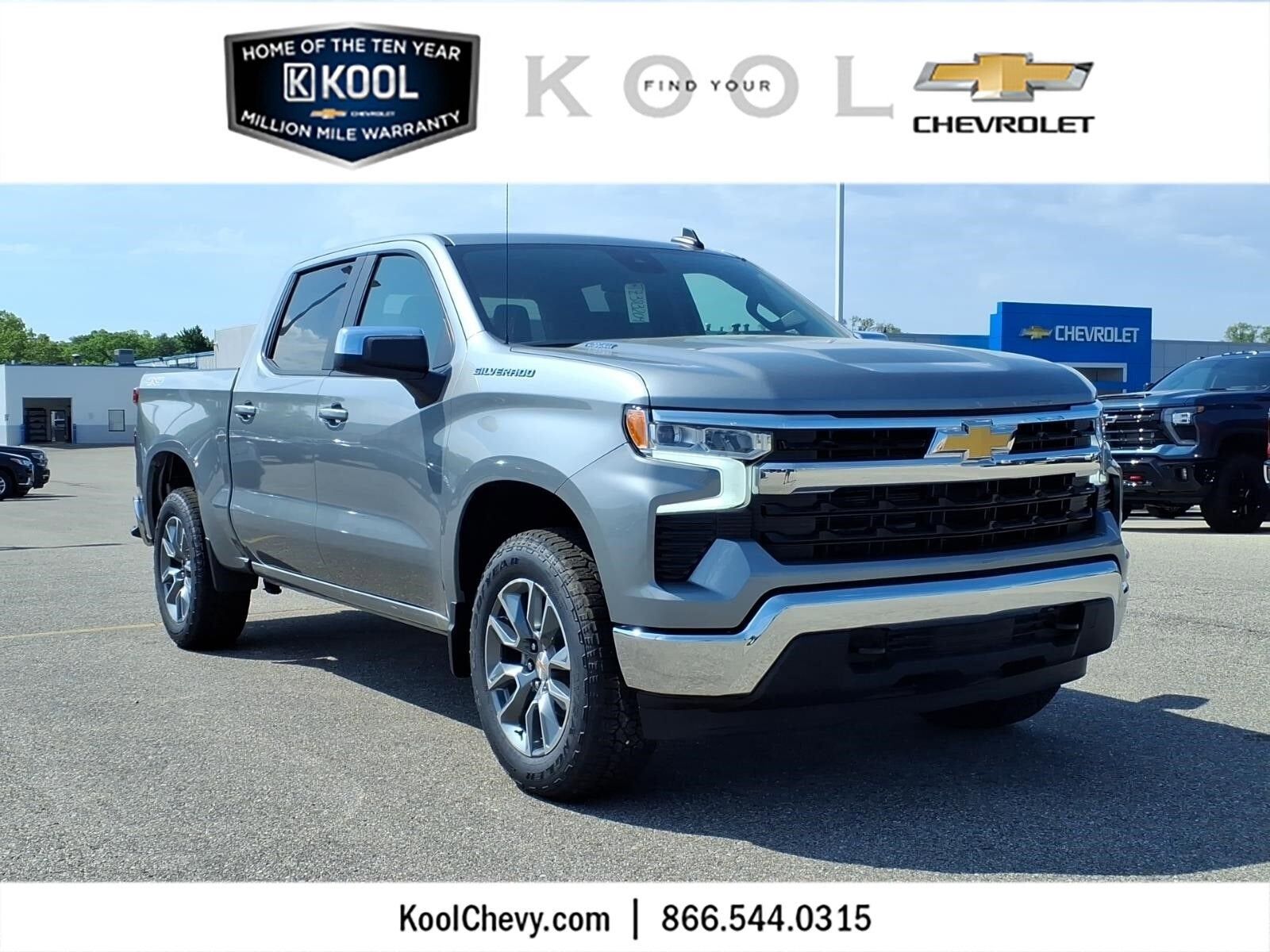 2026 CHEVROLET Silverado