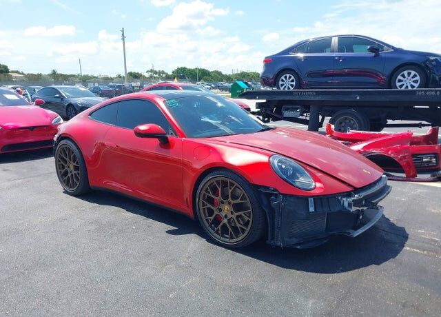 2021 PORSCHE 911