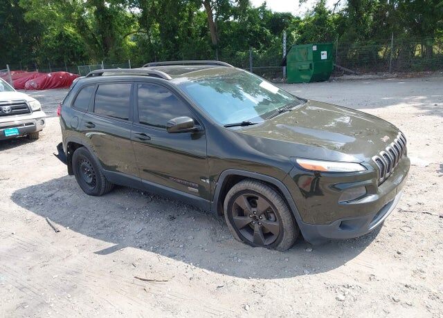 2016 JEEP Cherokee