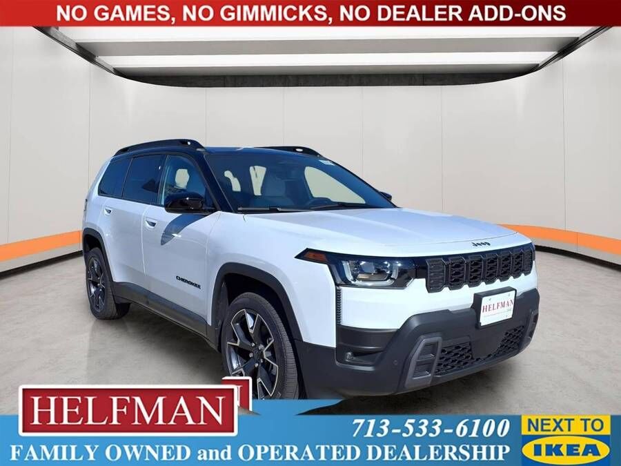 2026 JEEP Cherokee