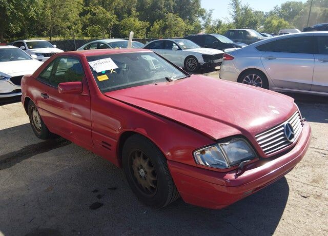 1997 MERCEDES-BENZ SL-Class