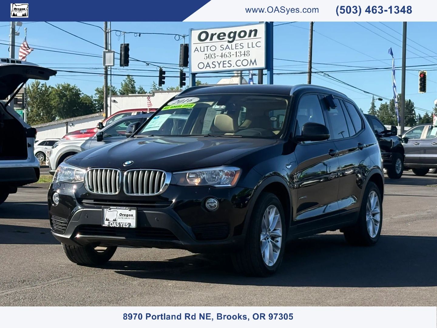 2016 BMW X3