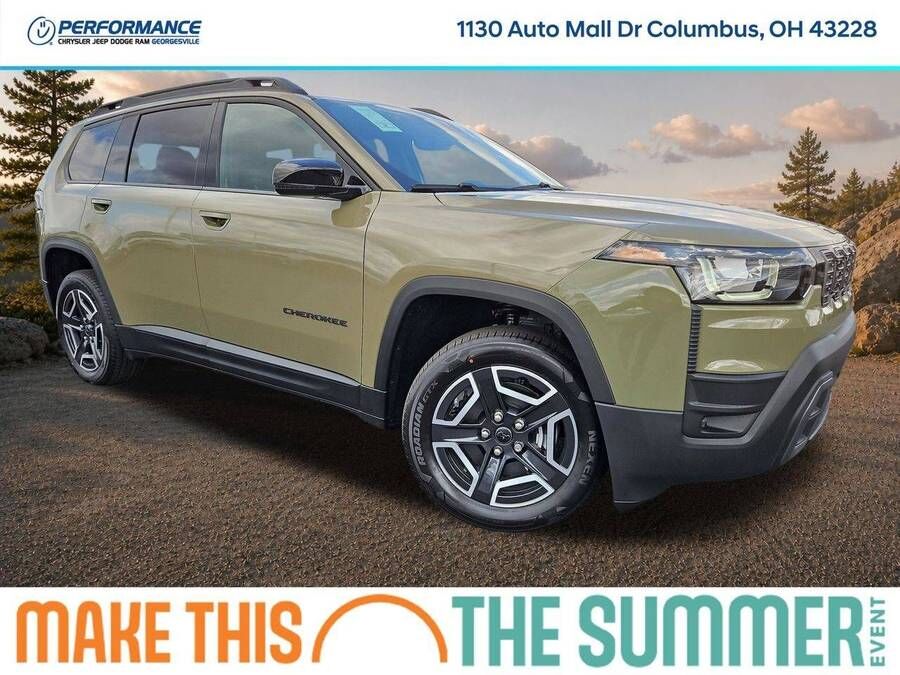 2026 JEEP Cherokee