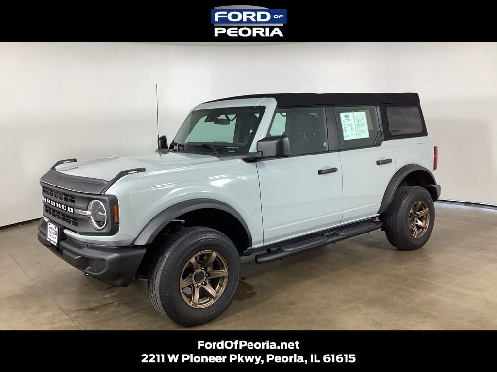 2022 FORD Bronco