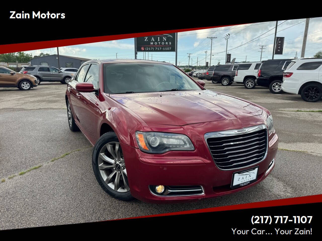 2014 CHRYSLER 300