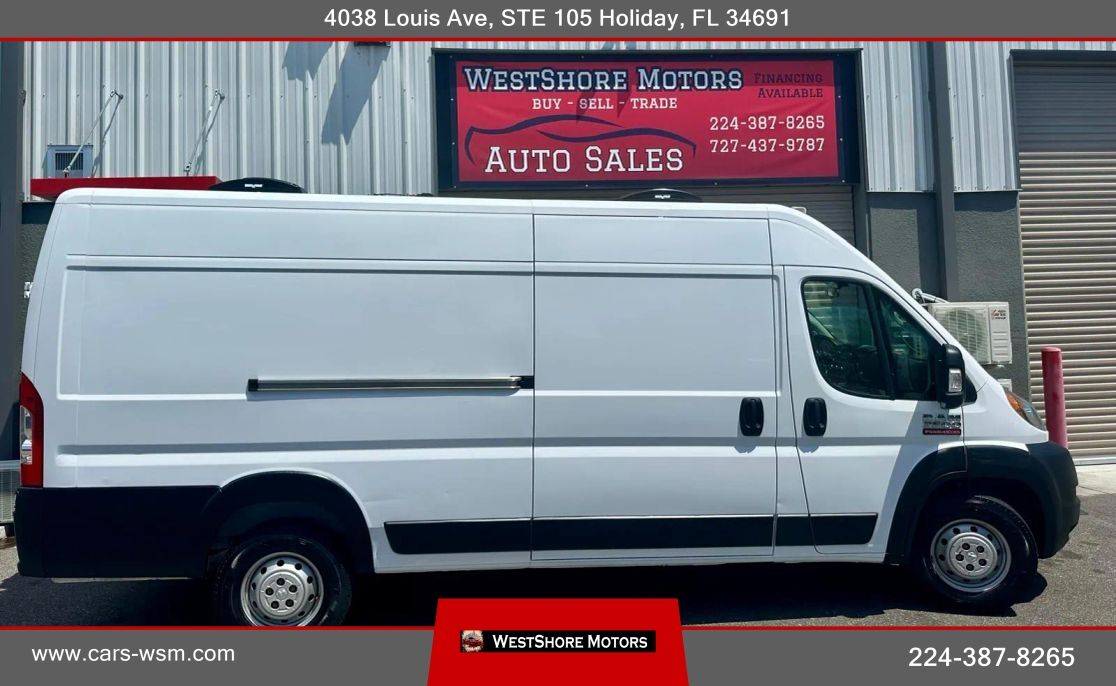 2019 RAM Promaster 3500
