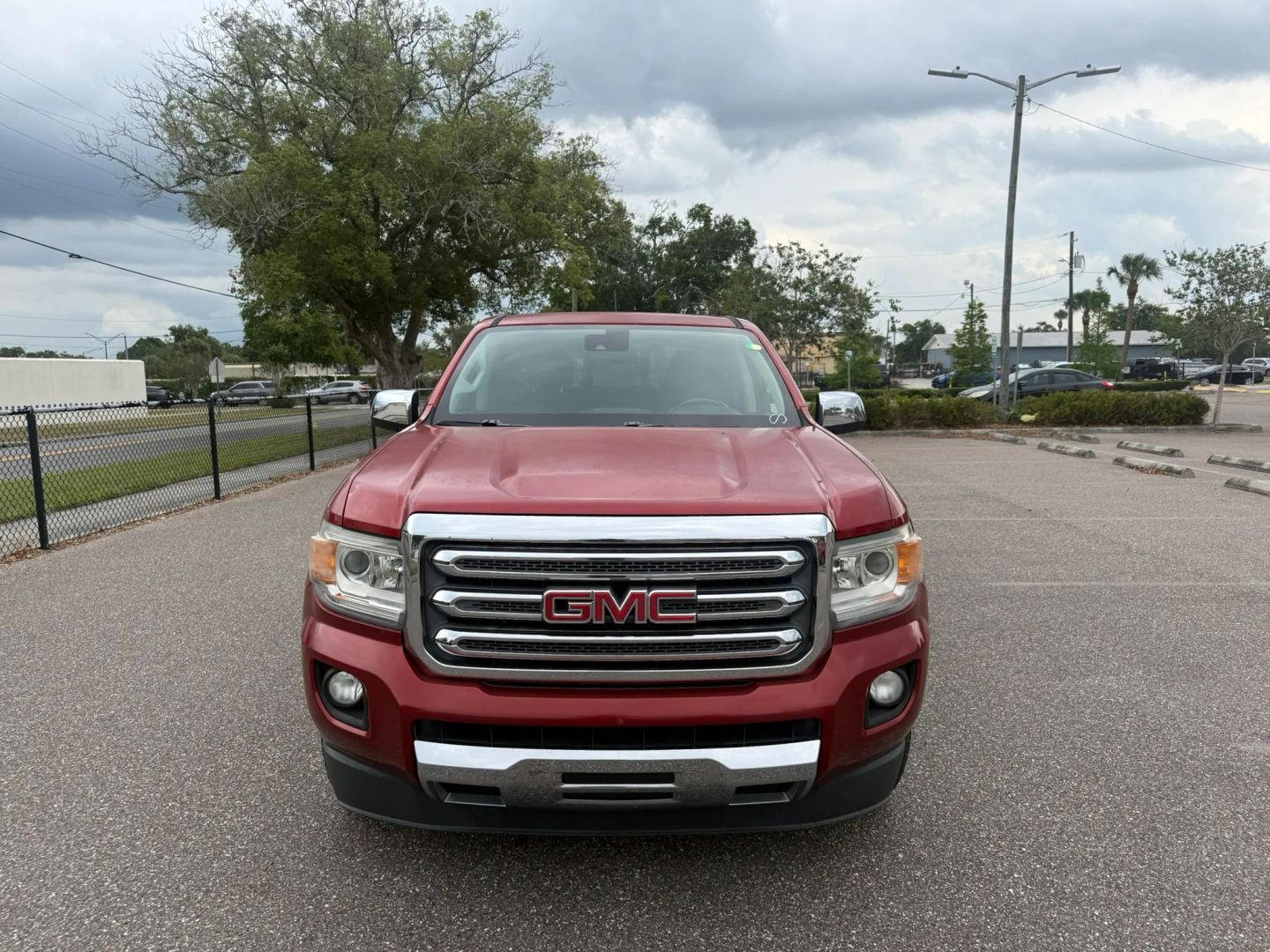 2016 GMC Canyon