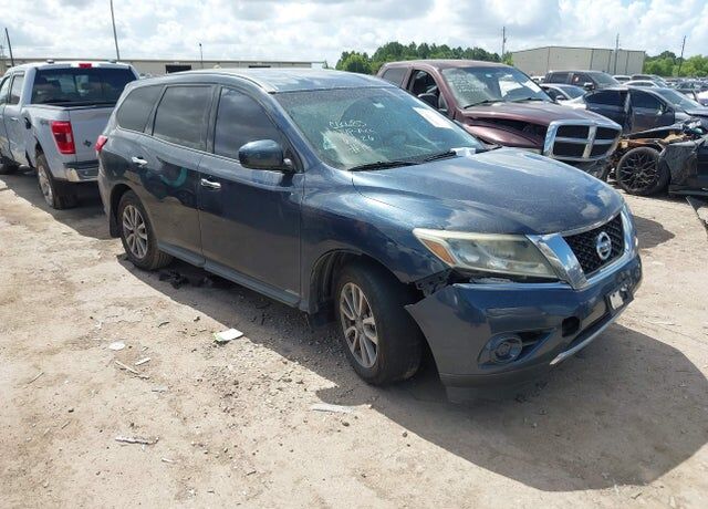 2015 NISSAN Pathfinder