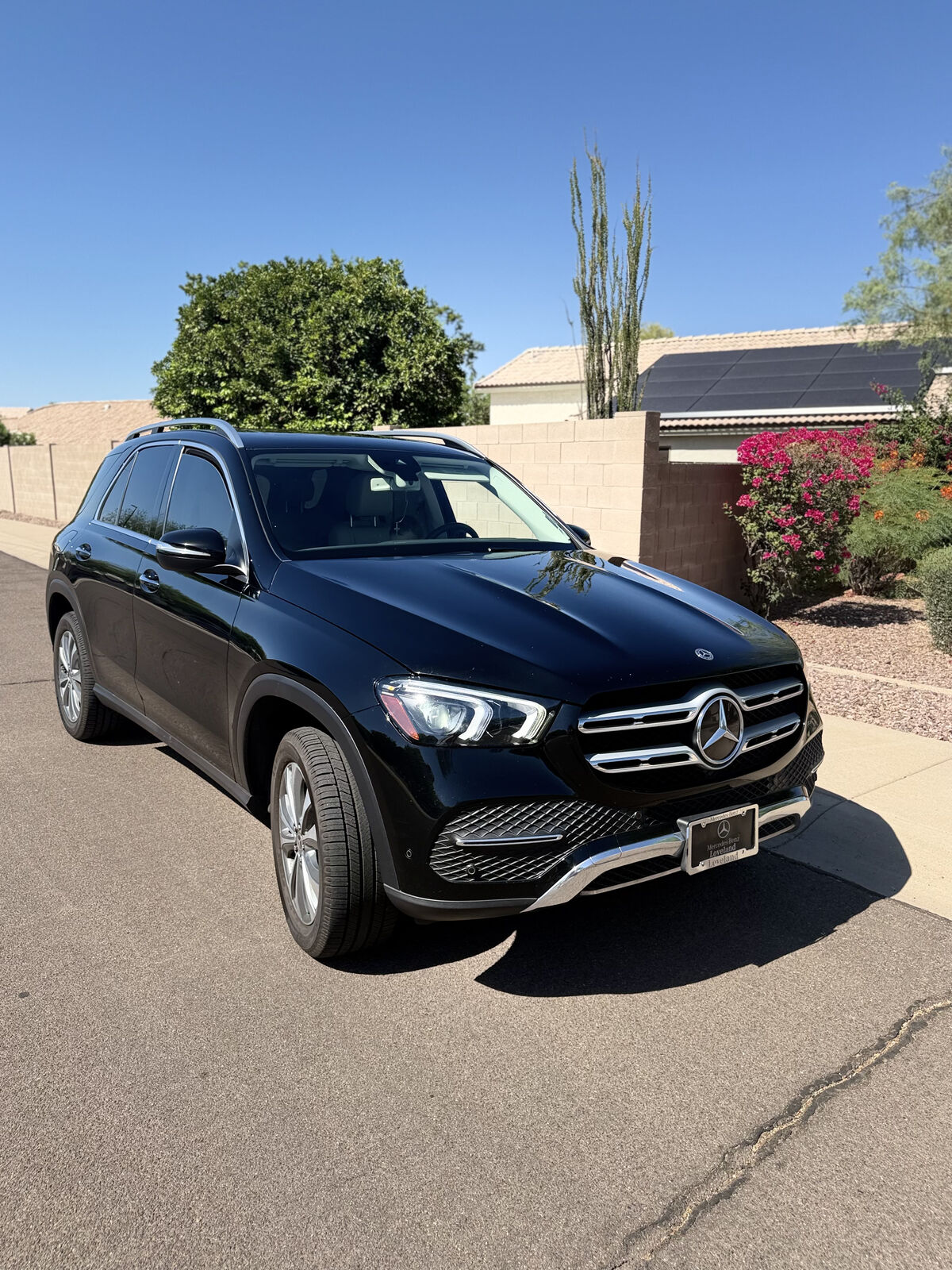 2020 MERCEDES-BENZ GLE-Class