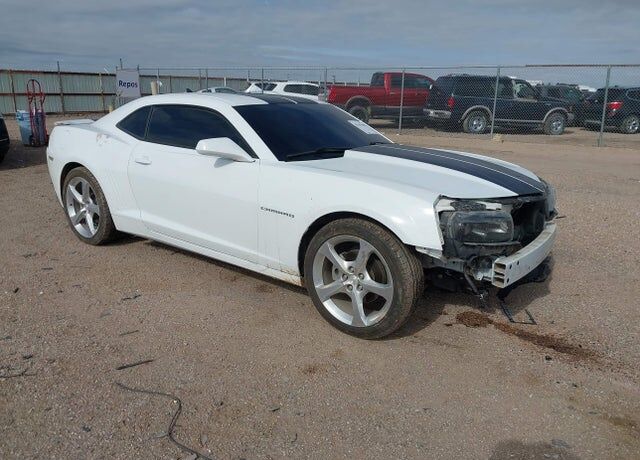 2015 CHEVROLET Camaro