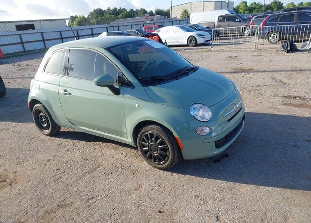 2015 FIAT 500