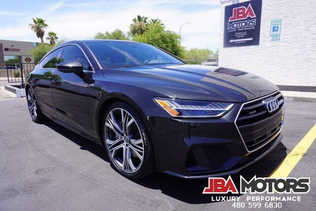 2020 Audi A7