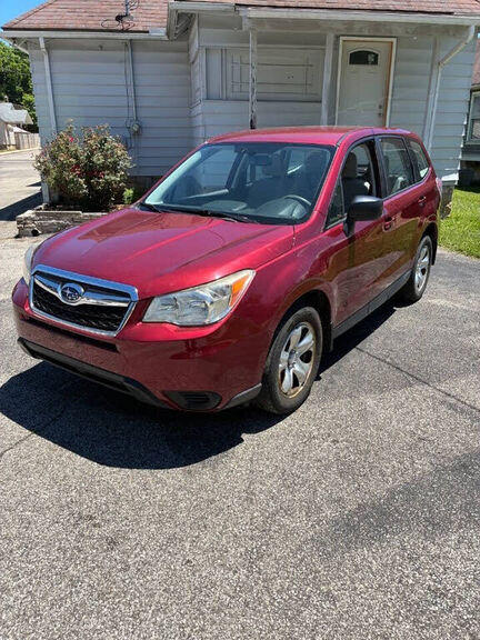 2014 SUBARU Forester